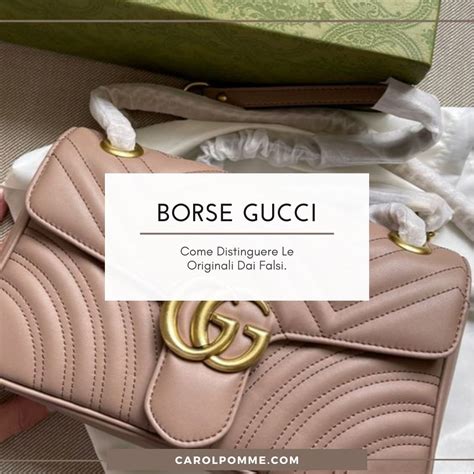 borsa gucci come si apre|Come riconoscere le borse Gucci originali dai falsi .